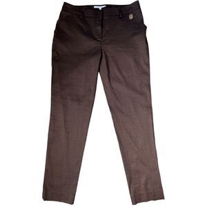 GF FERRE Milano Trouser Woman Pants Elegant In Brown Size L